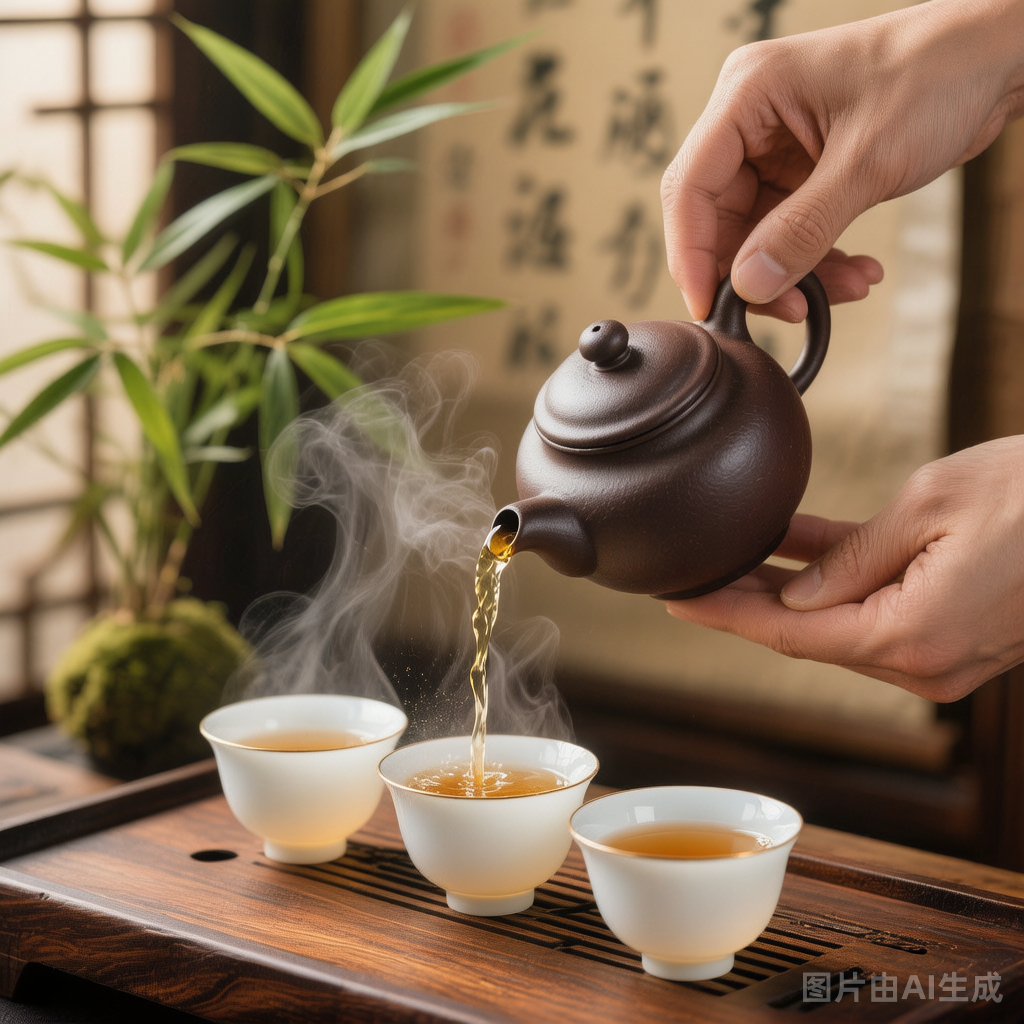 Chinese tea ceremony Gongfu