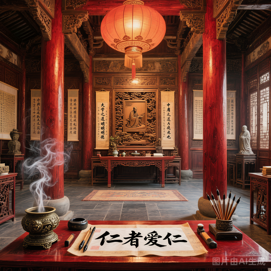 Confucian culture learning China