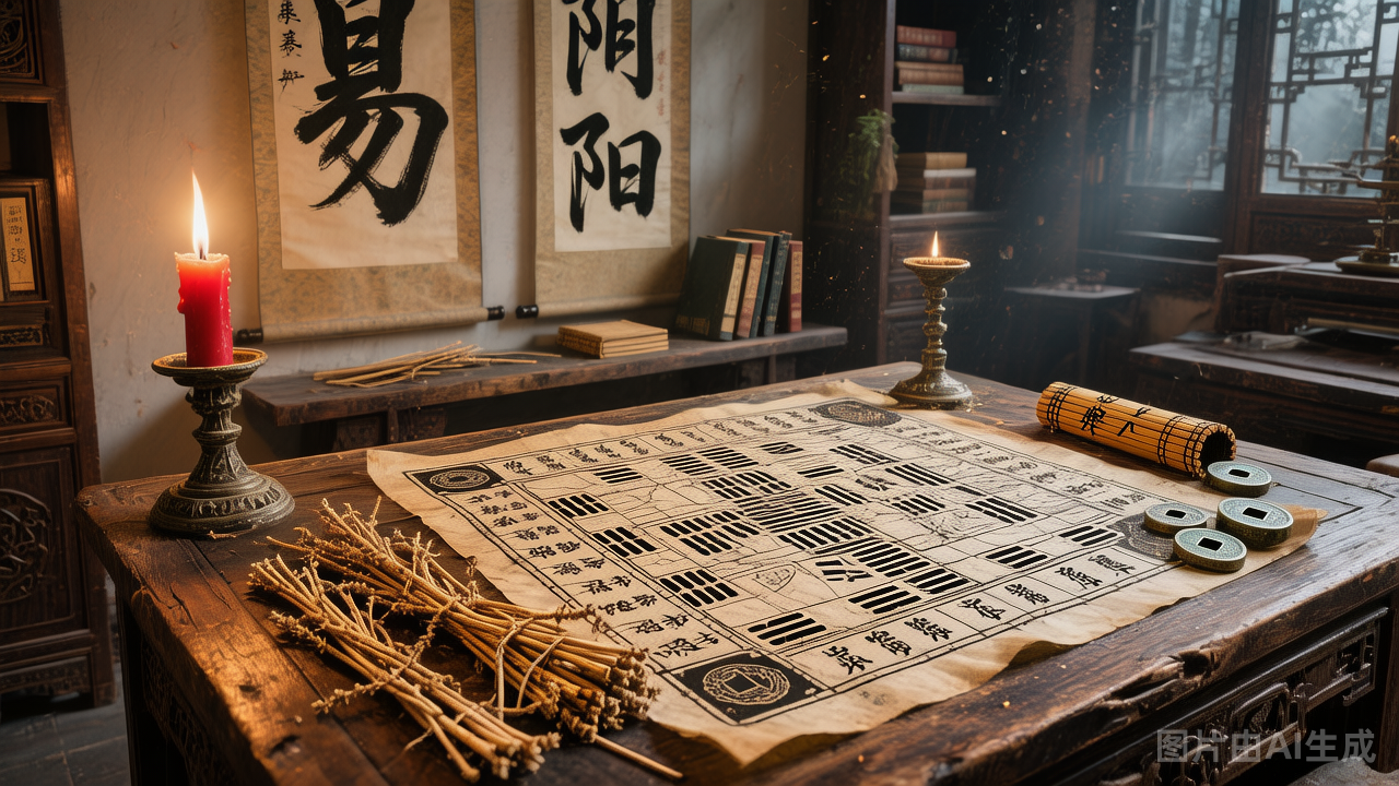 I Ching divination traditional Chinese culture