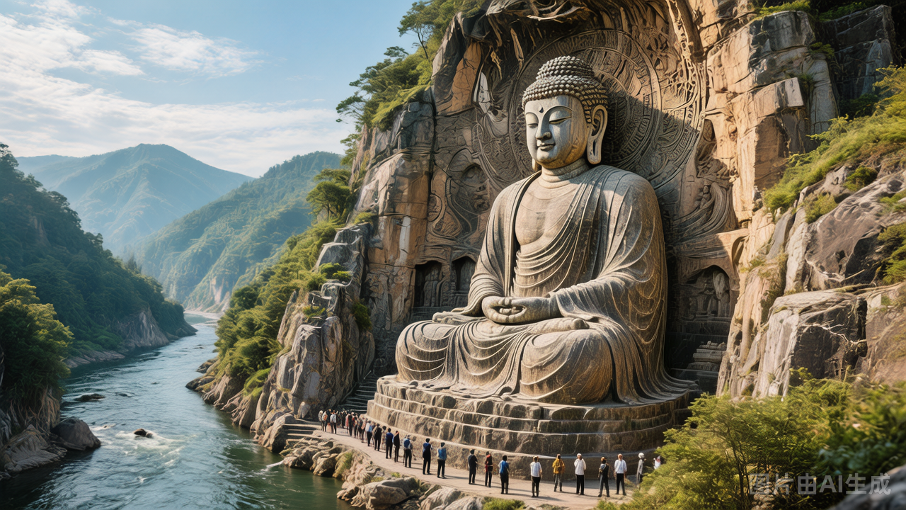 Leshan Giant Buddha Sichuan