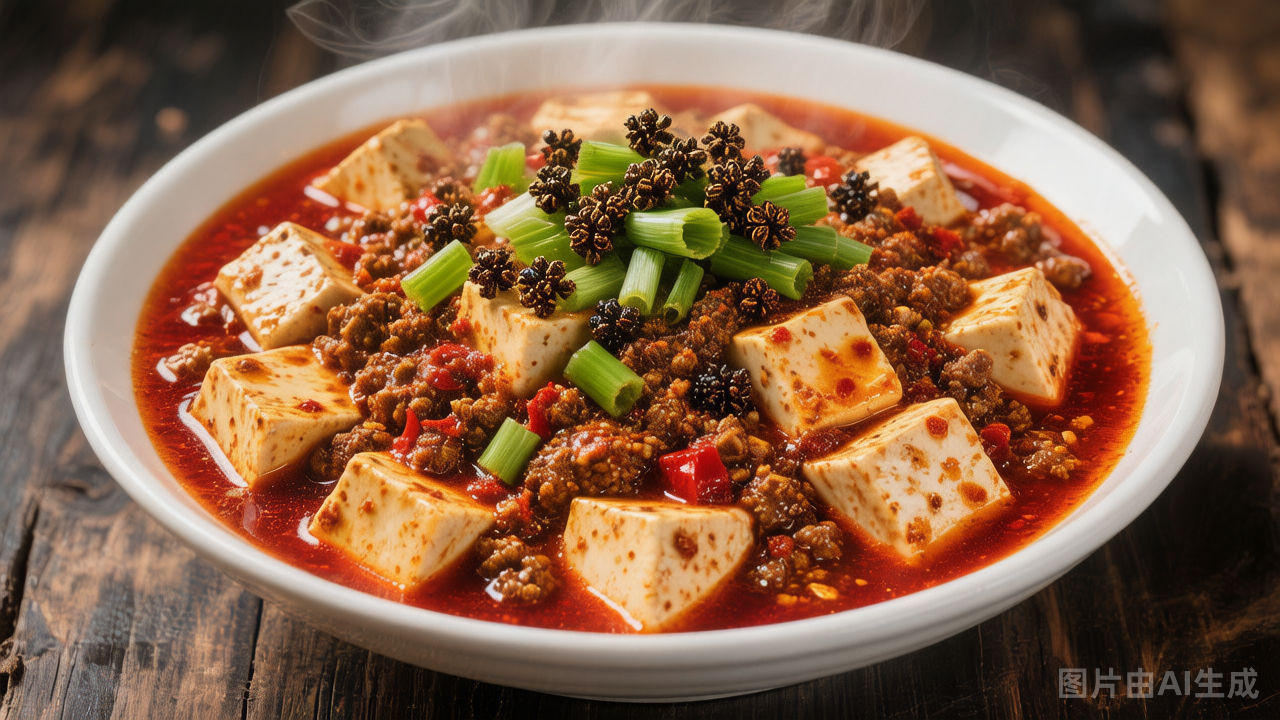 Mapo Tofu