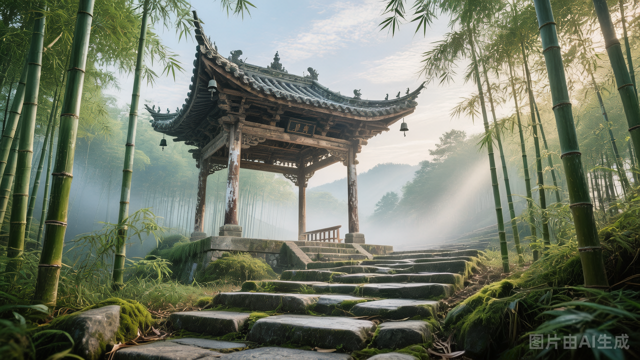 Taoist Tai Chi on Qingcheng Mountain