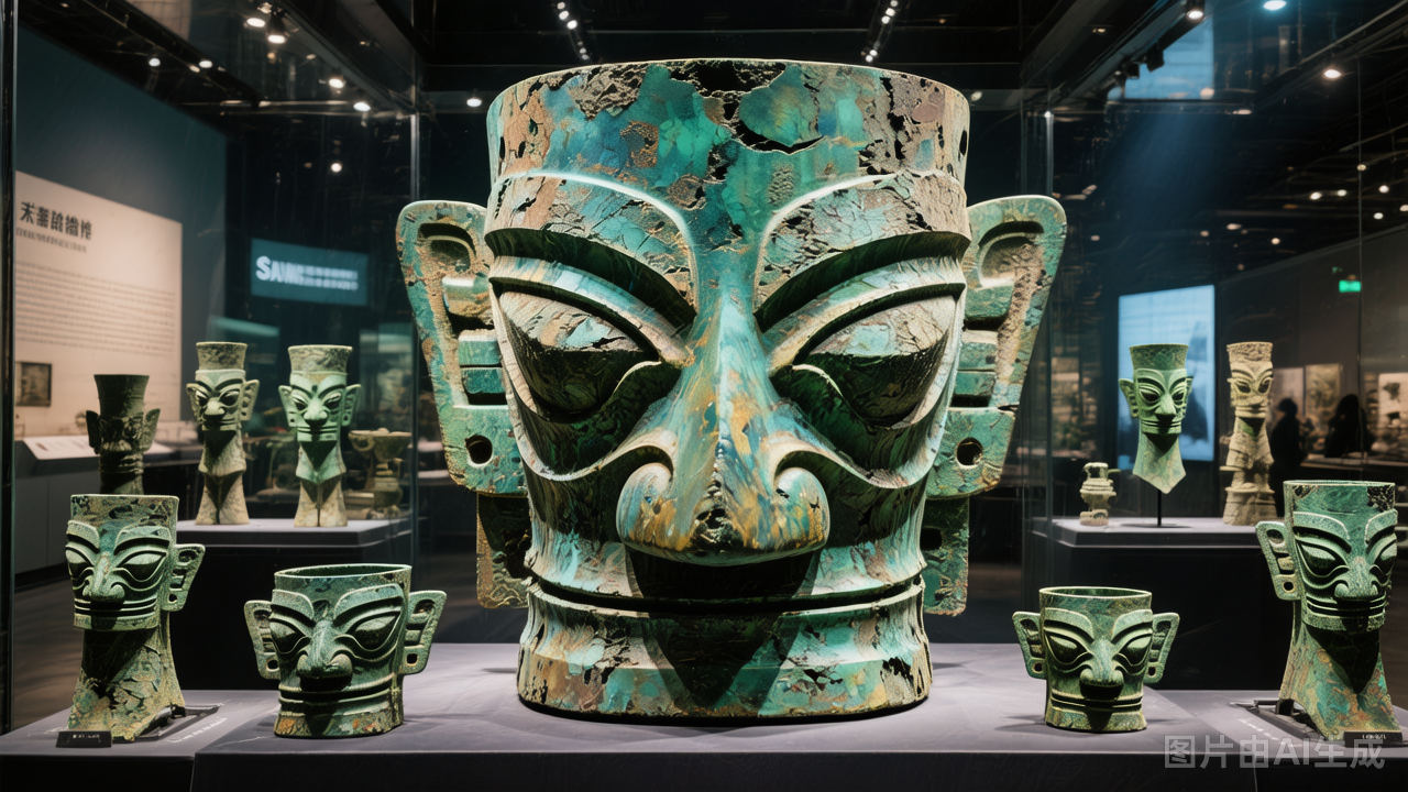 Sanxingdui Museum ancient civilization